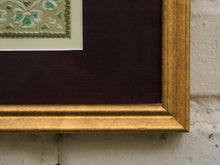 Load image into Gallery viewer, Victorian-Era Fashion Plate Framed Antique-Style Print
