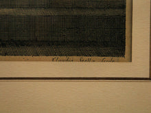 Load image into Gallery viewer, Christ brought by Roman soldiers before the high priest Annas by C. Bouzonnet Stella
