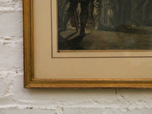 Load image into Gallery viewer, Christ brought by Roman soldiers before the high priest Annas by C. Bouzonnet Stella
