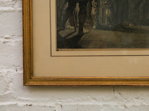 Christ brought by Roman soldiers before the high priest Annas by C. Bouzonnet Stella