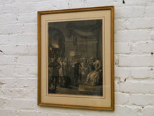 Load image into Gallery viewer, Christ brought by Roman soldiers before the high priest Annas by C. Bouzonnet Stella

