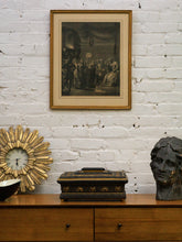 Load image into Gallery viewer, Christ brought by Roman soldiers before the high priest Annas by C. Bouzonnet Stella

