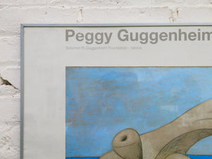 Pablo Picasso Peggy Guggenheim Collection Poster
