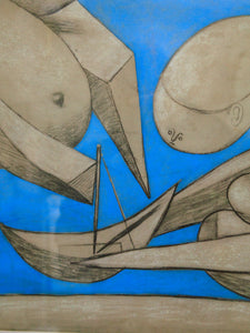 Pablo Picasso Peggy Guggenheim Collection Poster