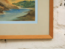 Load image into Gallery viewer, Vintage Watercolor Landscape Mid-20th Century
