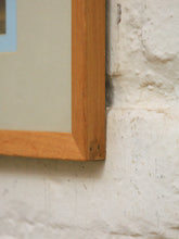 Load image into Gallery viewer, Vintage Watercolor Landscape Mid-20th Century
