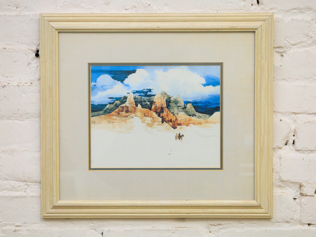 Desert Canyon Landscape