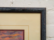 Load image into Gallery viewer, Framed seascape sunset twilight coastal
