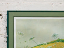 Load image into Gallery viewer, Summer Wildflowers Framed Countryside Landscape Print
