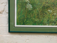 Load image into Gallery viewer, Summer Wildflowers Framed Countryside Landscape Print
