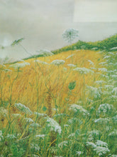 Load image into Gallery viewer, Summer Wildflowers Framed Countryside Landscape Print

