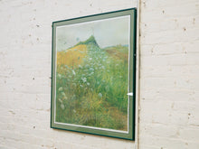 Load image into Gallery viewer, Summer Wildflowers Framed Countryside Landscape Print
