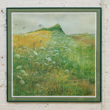 Load image into Gallery viewer, Summer Wildflowers Framed Countryside Landscape Print
