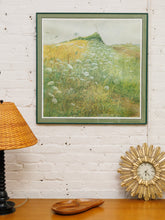 Load image into Gallery viewer, Summer Wildflowers Framed Countryside Landscape Print
