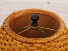 Load image into Gallery viewer, Cone Shape Rattan Shade Lamp
