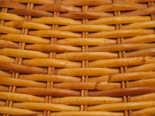 Load image into Gallery viewer, Cone Shape Rattan Shade Lamp
