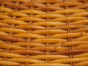 Cone Shape Rattan Shade Lamp