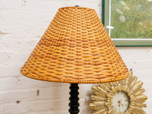 Load image into Gallery viewer, Cone Shape Rattan Shade Lamp
