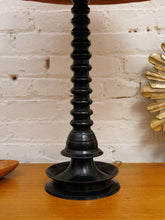 Load image into Gallery viewer, Cone Shape Rattan Shade Lamp

