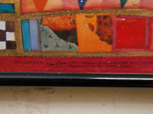 Load image into Gallery viewer, Cynthia Carey Tray Chic 1999 Poster
