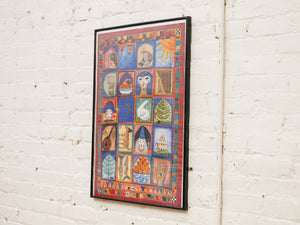 Cynthia Carey Tray Chic 1999 Poster