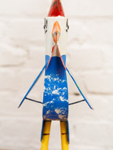 Load image into Gallery viewer, Hand painted Rooster lamp
