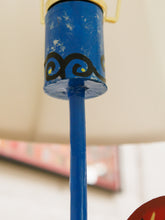 Load image into Gallery viewer, Hand painted Rooster lamp
