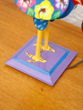 Load image into Gallery viewer, Hand painted Rooster lamp
