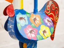 Load image into Gallery viewer, Hand painted Rooster lamp

