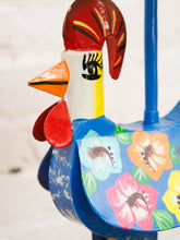 Load image into Gallery viewer, Hand painted Rooster lamp
