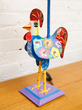 Load image into Gallery viewer, Hand painted Rooster lamp
