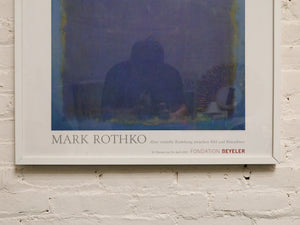 Mark Rothko Vintage Poster