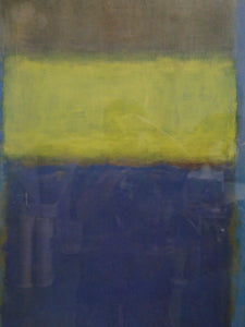 Mark Rothko Vintage Poster
