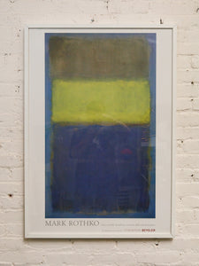 Mark Rothko Vintage Poster