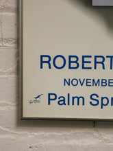 Load image into Gallery viewer, Robert Rauschenberg exhibition Palm Springs Desert Museum 1979
