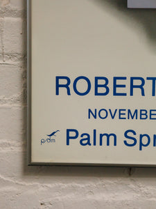 Robert Rauschenberg exhibition Palm Springs Desert Museum 1979