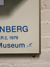 Load image into Gallery viewer, Robert Rauschenberg exhibition Palm Springs Desert Museum 1979
