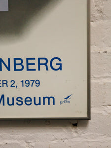Robert Rauschenberg exhibition Palm Springs Desert Museum 1979