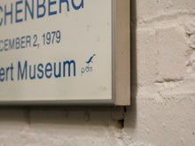 Load image into Gallery viewer, Robert Rauschenberg exhibition Palm Springs Desert Museum 1979
