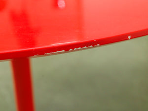 Red Tulip Dining Set