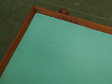 Load image into Gallery viewer, Vintage mid-century Coffee Table with green top
