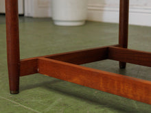 Load image into Gallery viewer, Vintage mid-century Coffee Table with green top
