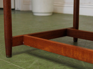 Vintage mid-century Coffee Table with green top