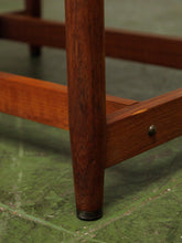Load image into Gallery viewer, Vintage mid-century Coffee Table with green top
