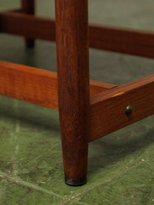 Vintage mid-century Coffee Table with green top