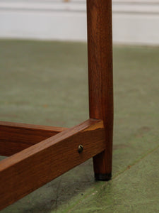 Vintage mid-century Coffee Table with green top