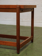 Load image into Gallery viewer, Vintage mid-century Coffee Table with green top
