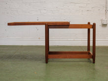 Load image into Gallery viewer, Vintage mid-century Coffee Table with green top
