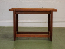 Load image into Gallery viewer, Vintage mid-century Coffee Table with green top
