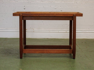 Vintage mid-century Coffee Table with green top